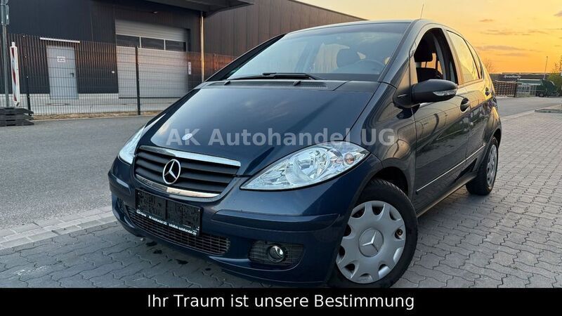Blau Gebraucht 2004 Mercedes A170 Limousine | 2.990 € (Fairer Preis) - Bild 1/4