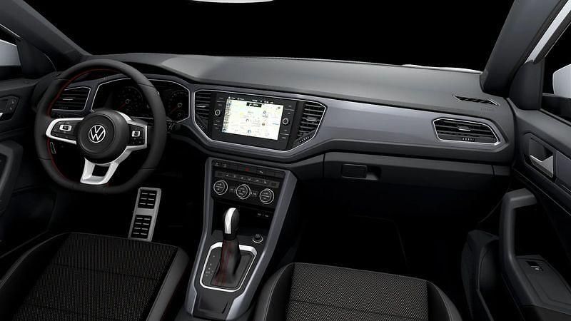 Gebraucht VW T-Roc 150 PS (110 kW) 2021 Weiß SUV