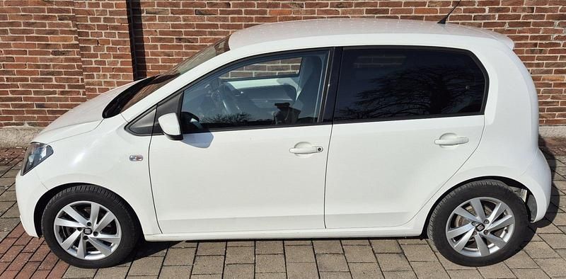 Gebraucht Seat Mii Style 60 PS (44 kW) 2013 Weiß Kleinwagen
