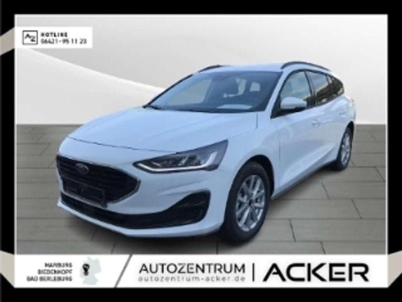 Frostweiß) (weiss Gebraucht 2022 Ford Focus Kombi | 16.680 € (Superpreis) - Bild 1/1