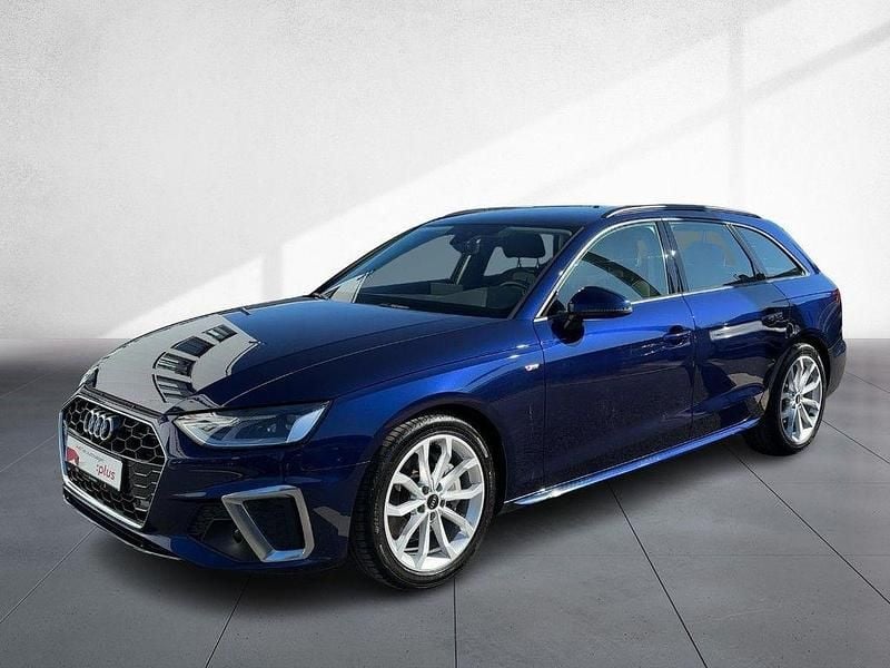 Gebraucht Audi A4 S-Line 204 PS (150 kW) 2023 Navarrablau metallic Kombi