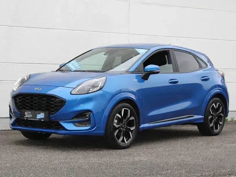 Gebraucht Ford Puma ST-Line X 155 PS (114 kW) 2024 Blau metallic SUV