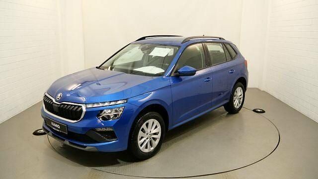 Blau Gebraucht 2022 Skoda Kamiq Selection SUV | 27.990 € - Bild 1/2