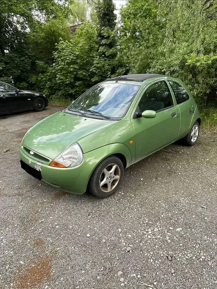 Gebraucht Ford Ka 50 PS (36 kW) 2008 Grün Kleinwagen