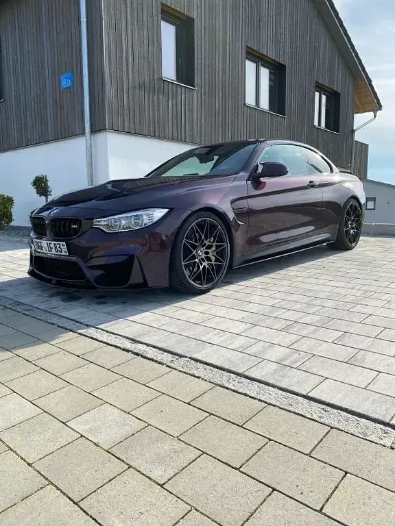 Gebraucht BMW M4 Cabriolet Performance 450 PS (330 kW) 2017 Violett Cabrio