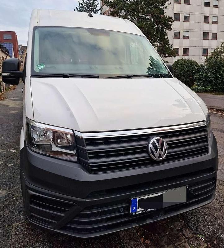 Weiß Gebraucht 2021 VW Crafter Trendline Van | 18.000 € (Superpreis) - Bild 1/4