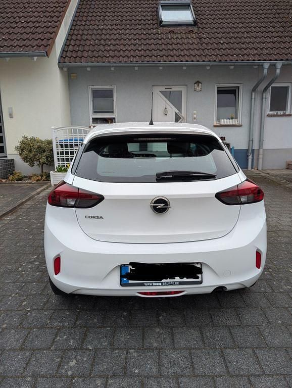 Gebraucht Opel Corsa 75 PS (55 kW) 2022 Weiß Kleinwagen