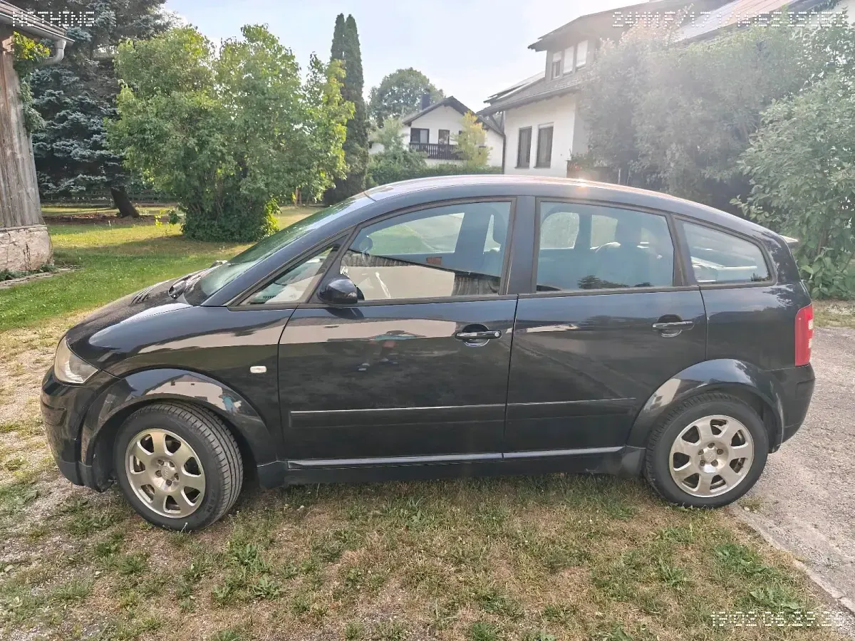 Gebraucht Audi A2 75 PS (55 kW) 2003 Schwarz Kleinwagen