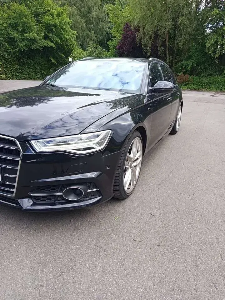 Gebraucht Audi A6 S-Line 272 PS (200 kW) 2017 Schwarz Kombi