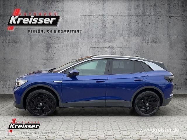 Gebraucht VW ID.4 Pro Performance 150 kW (204 PS) 2023 Blue dusk metallic (metallic) SUV