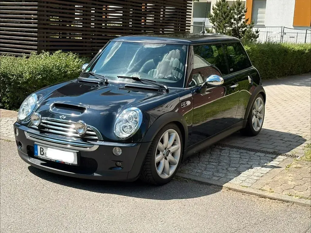 Gebraucht Mini Cooper S 170 PS (125 kW) 2006 Schwarz Kleinwagen