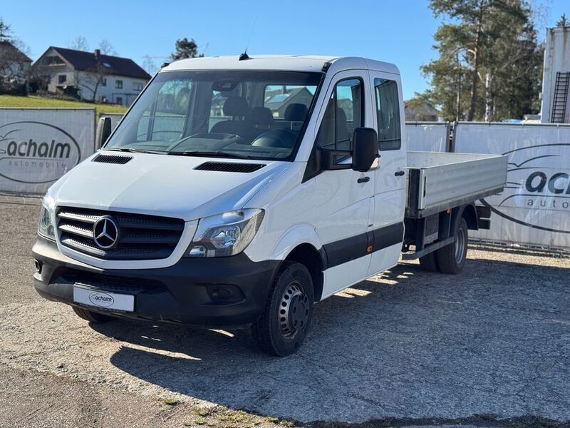 Weiß Gebraucht 2016 Mercedes Sprinter Van | 16.990 € (Superpreis) - Bild 1/4