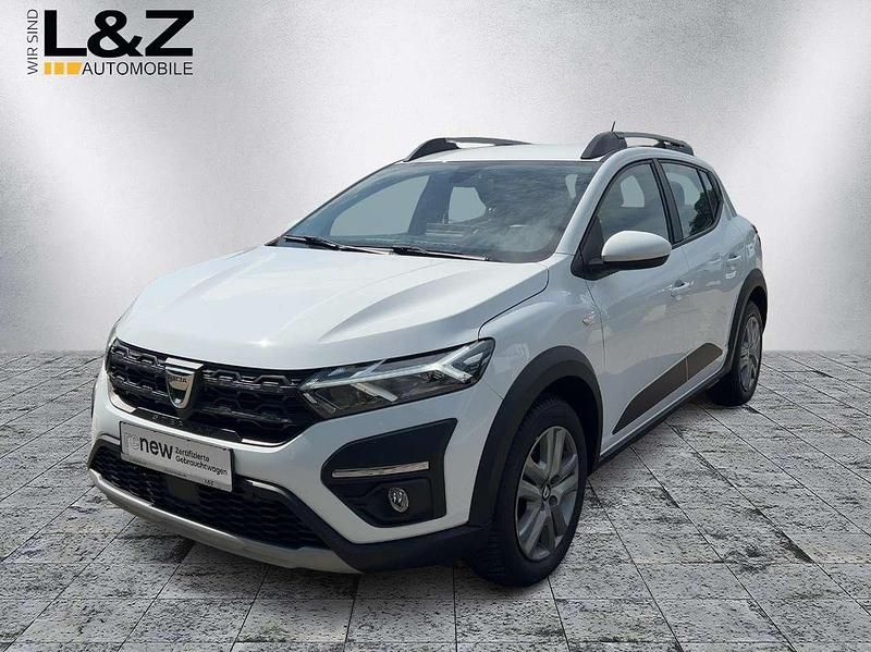 Weiß Gebraucht 2021 Dacia Sandero Comfort Kleinwagen | 17.980 € (Teuer) - Bild 1/4