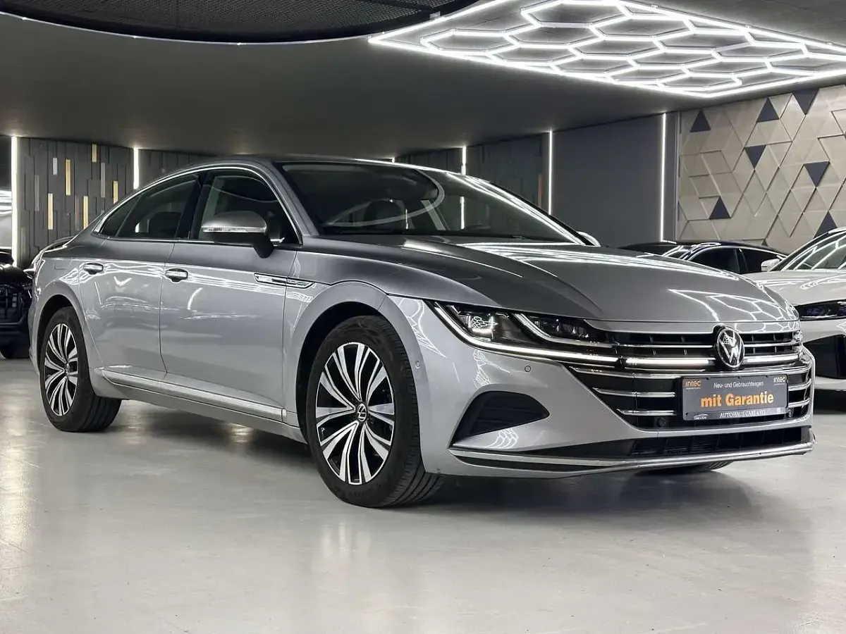 Brugt VW Arteon 200 HK (147 kW) 2023 Sølv Sedan
