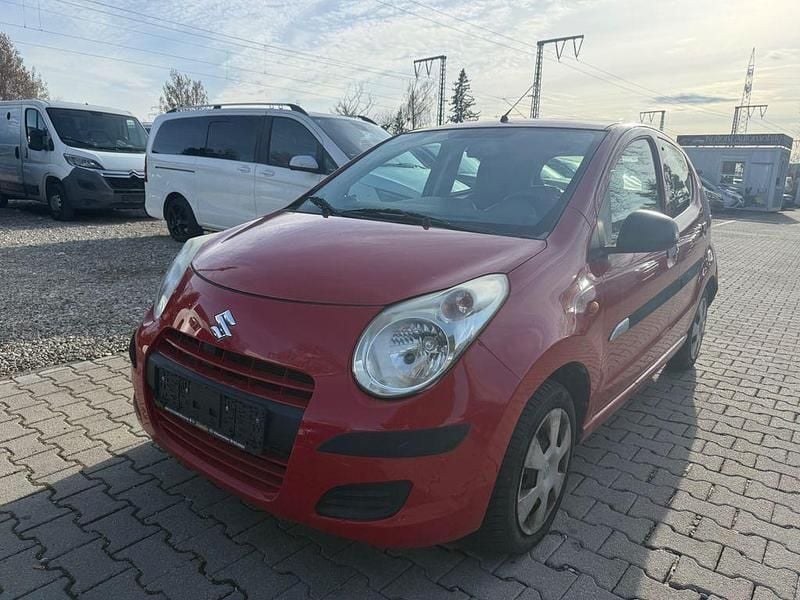Gebraucht Suzuki Alto 68 PS (50 kW) 2011 Rot Kleinwagen