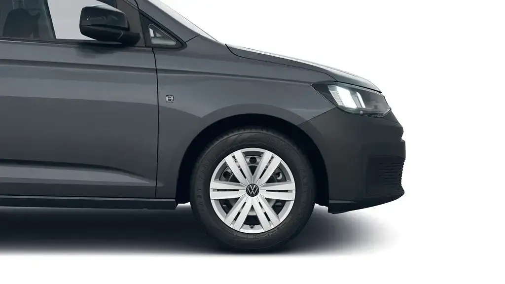 Gebraucht VW Caddy Basis 116 PS (85 kW) 2024 Pure grey Van / Kleinbus