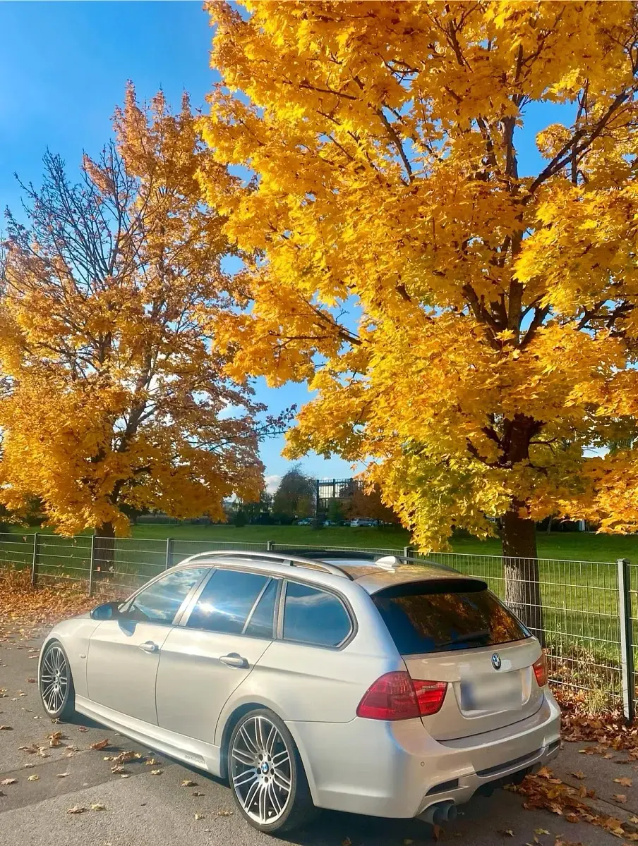 Gebraucht BMW 318 M Performance 121 PS (88 kW) 2007 Silber Kombi