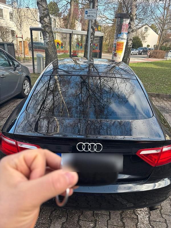 Gebraucht Audi A5 180 PS (132 kW) 2011 Schwarz Coupé