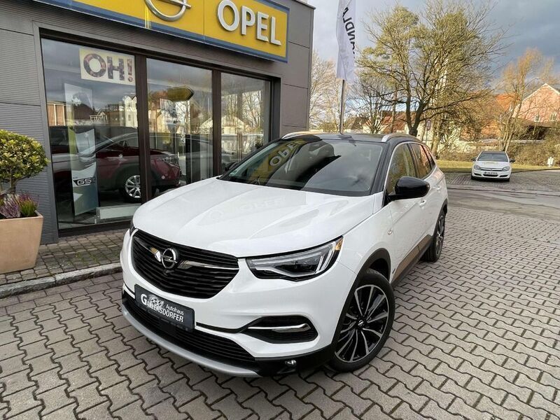 Jade weiß / dach schwarz Gebraucht 2020 Opel Grandland X Ultimate SUV | 18.300 € (Guter Preis) - Bild 1/4
