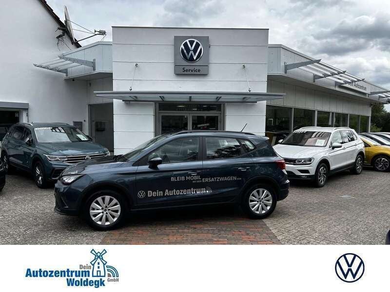 Grau Gebraucht 2023 Seat Arona Reference SUV | 18.800 € (Fairer Preis) - Bild 1/4