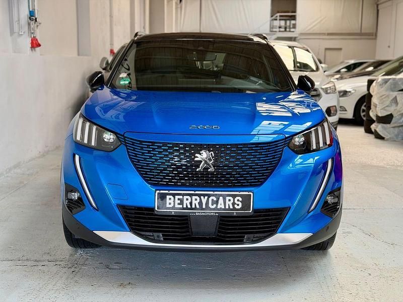 Gebraucht Peugeot e-2008 GTi 100 kW (136 PS) 2021 Blau SUV