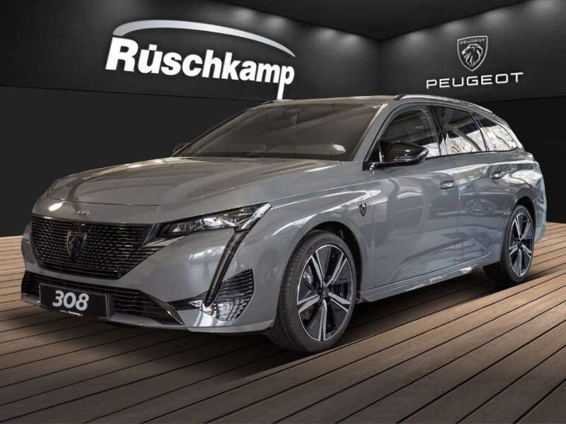 Grau Neu 2025 Peugeot 308 GT Kombi | 34.990 € (Fairer Preis) - Bild 1/4