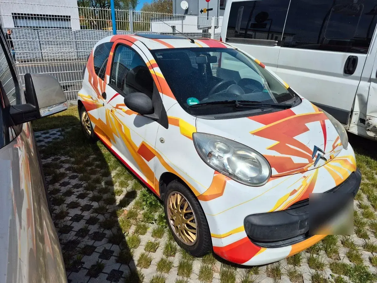 Gebraucht Citroën C1 Advance 68 PS (50 kW) 2006 Kleinwagen