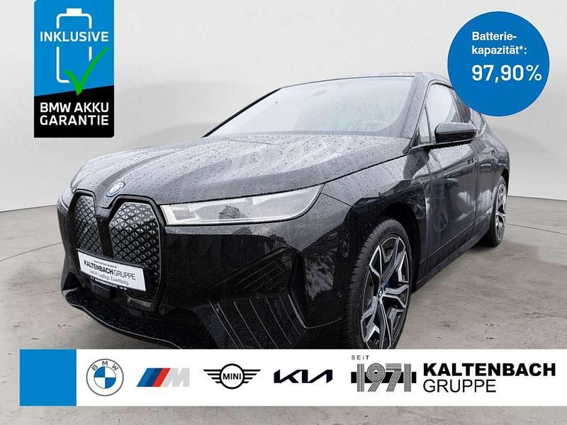 Schwarz Gebraucht 2022 BMW iX Sport Line SUV | 45.900 € (Fairer Preis) - Bild 1/1