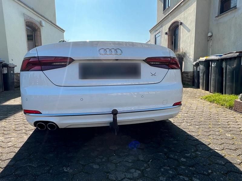 Gebraucht Audi A5 Cabriolet 190 PS (139 kW) 2019 Weiß Cabrio