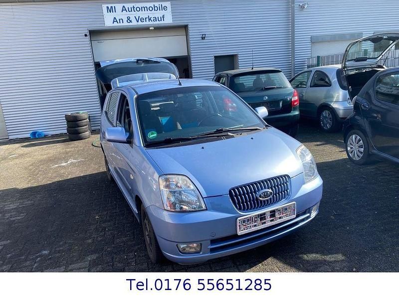 Brugt Kia Picanto 65 HK (47 kW) 2007 Blå Hatchback
