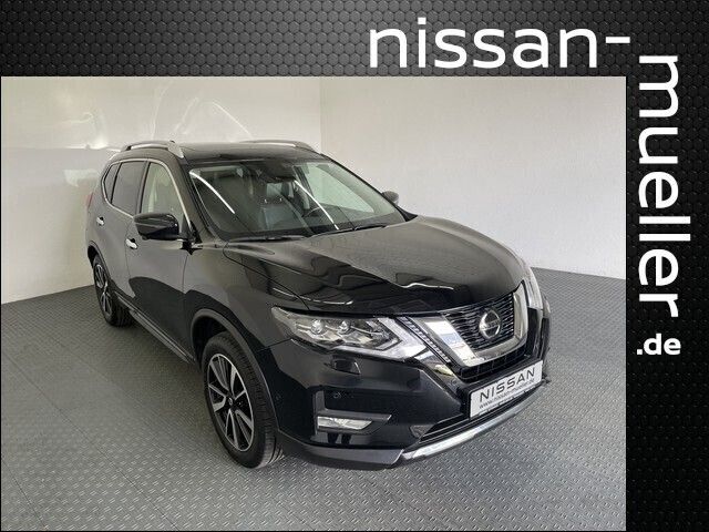 Schwarz Gebraucht 2021 Nissan X-Trail Tekna SUV | 30.590 € (Superpreis) - Bild 1/4