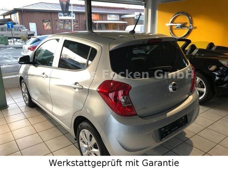 Gebraucht Opel Karl 75 PS (55 kW) 2018 Silber Kleinwagen