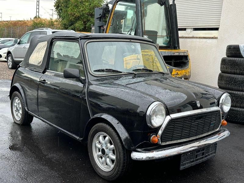 Gebraucht Mini ONE 42 PS (30 kW) 1986 Schwarz Kleinwagen
