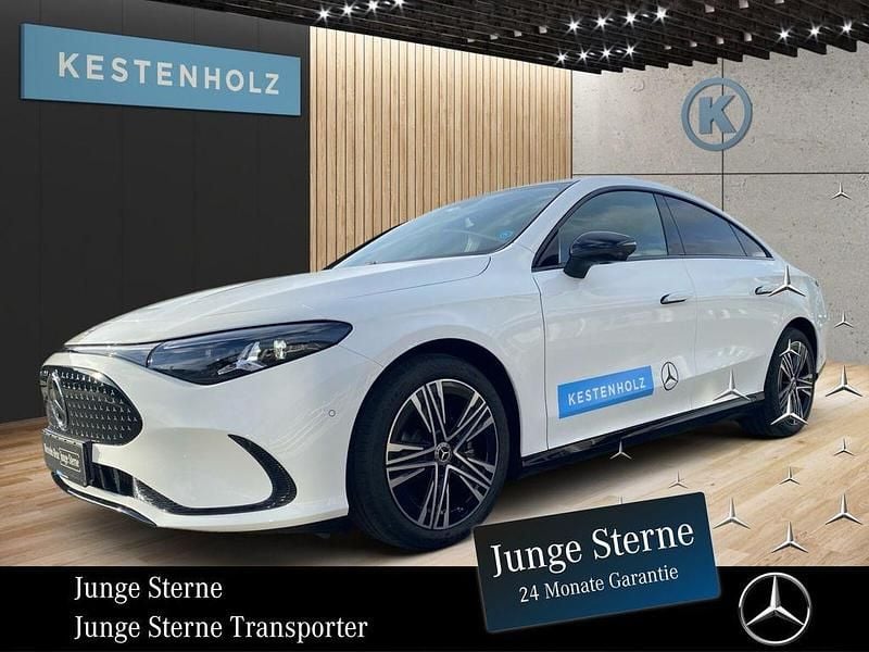 Weiß Gebraucht 2025 Mercedes CLA 250+ Progressive Limousine | 52.480 € (Guter Preis) - Bild 1/4