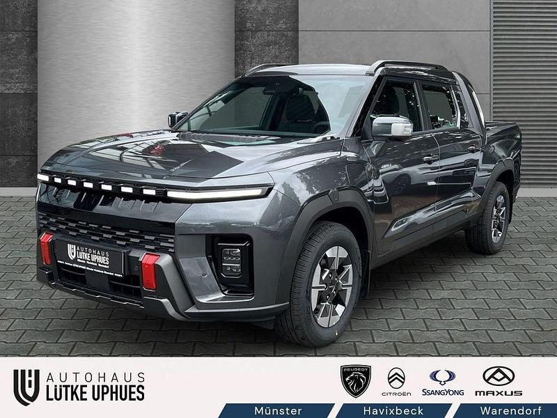 Grau Neu 2025 Ssangyong (KGM) Musso SUV | 45.980 € - Bild 1/4