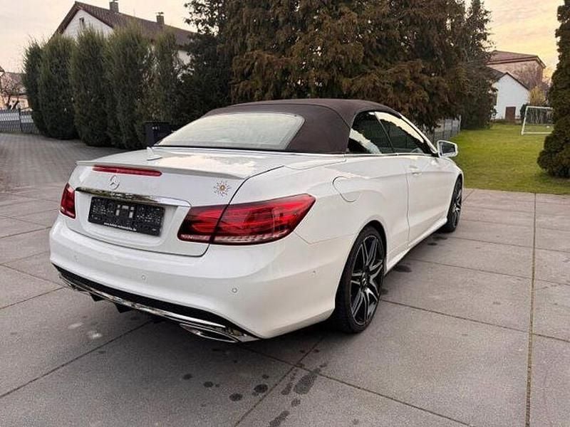 Gebraucht Mercedes E250 AMG 204 PS (150 kW) 2014 Weiß Cabrio