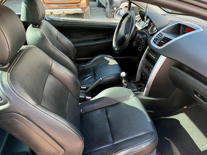 Gebraucht Peugeot 207 2007 Rot Cabrio