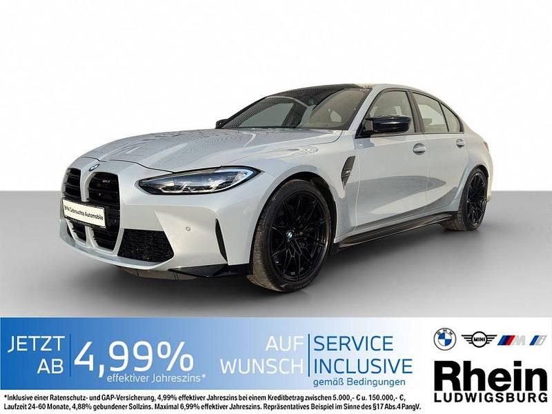 Gebraucht BMW M3 Performance 480 PS (353 kW) 2021 M brooklyn grau metallic Limousine