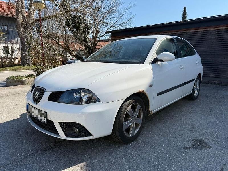 Gebraucht Seat Ibiza 86 PS (63 kW) 2009 Weiß Limousine