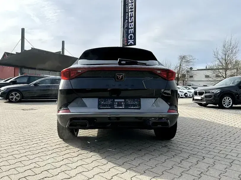 Gebraucht Cupra Formentor 150 PS (110 kW) 2021 Mitternachtsschwarz SUV