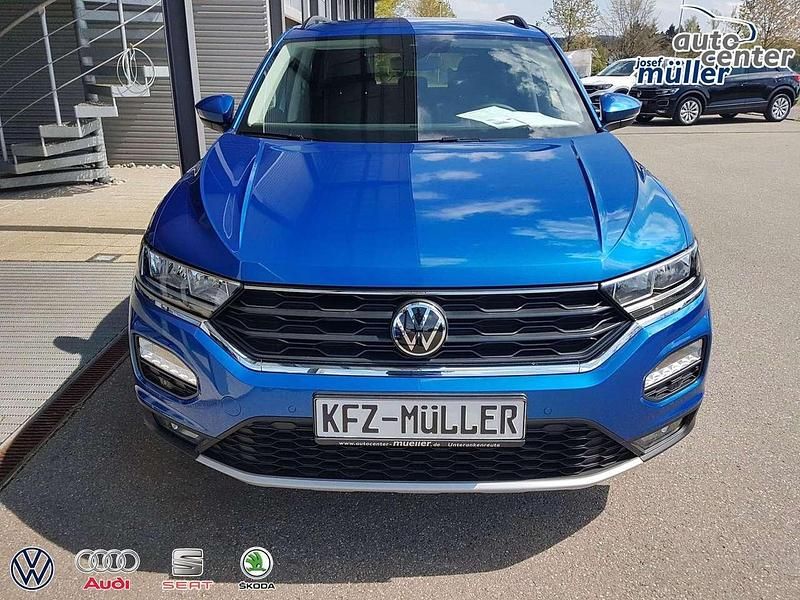 Gebraucht VW T-Roc 110 PS (80 kW) 2022 Blau SUV