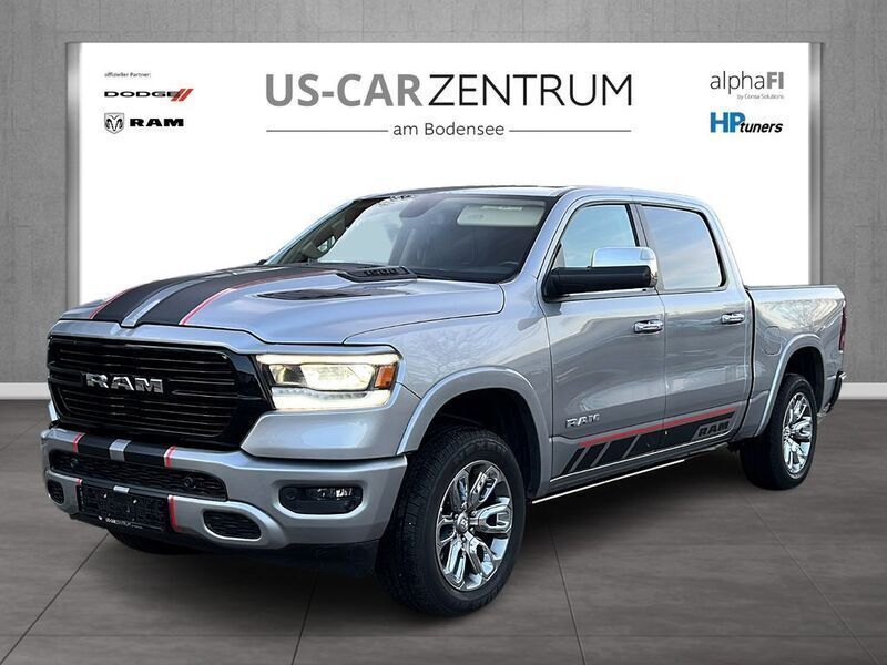 Silber Gebraucht 2019 Dodge Ram Abholung | 43.490 € (Etwas zu teuer) - Bild 1/4