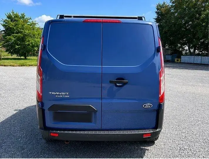 Gebraucht Ford Transit Custom 131 PS (96 kW) 2018 Blau Van / Kleinbus