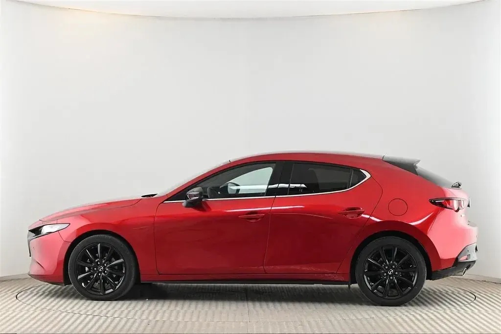 Gebraucht Mazda 3 Homura-Line 150 PS (110 kW) 2023 Rot Limousine
