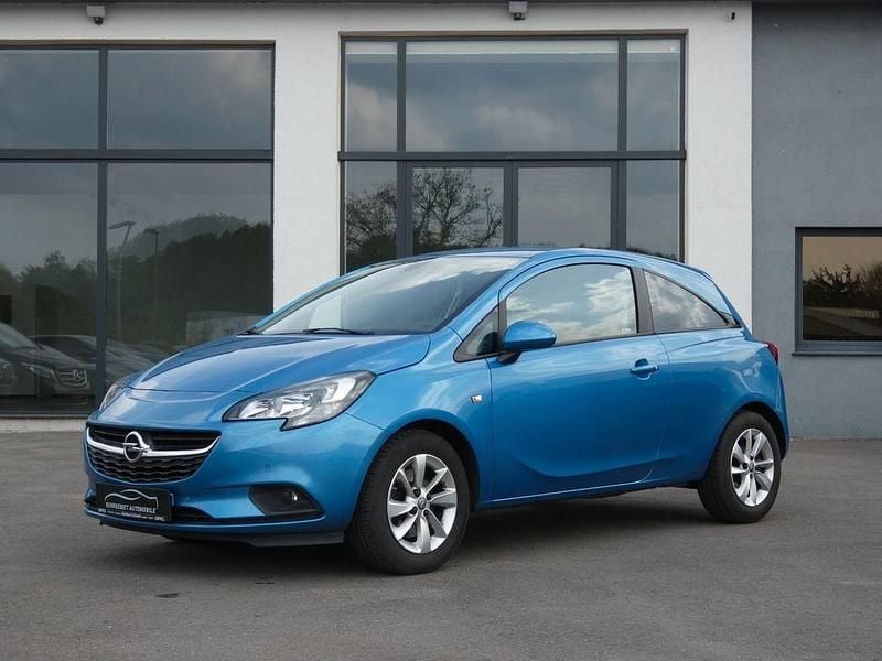 Second-hand Opel Corsa 101 CP (74 kW) 2017 Albastru Hatchback