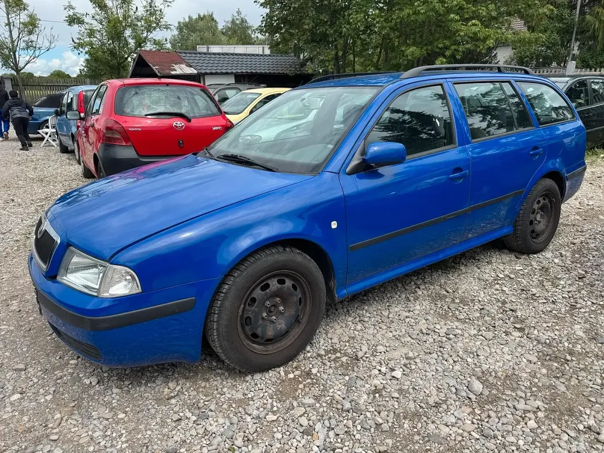Gebraucht Skoda Octavia 100 PS (73 kW) 2005 Blau Kombi