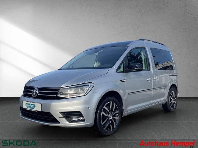 Gebraucht VW Caddy Edition 150 PS (110 kW) 2020 Silber Van / Kleinbus