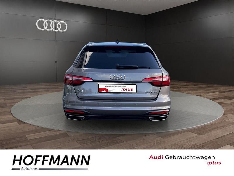 Gebraucht Audi A4 Advanced 150 PS (110 kW) 2022 Terragrau metallic Kombi
