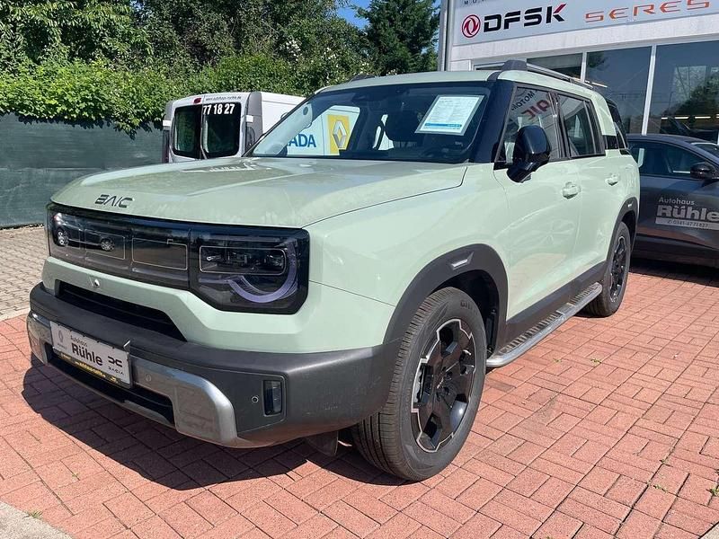 Neu Baic BJ30 280 PS (205 kW) 2025 Light green SUV