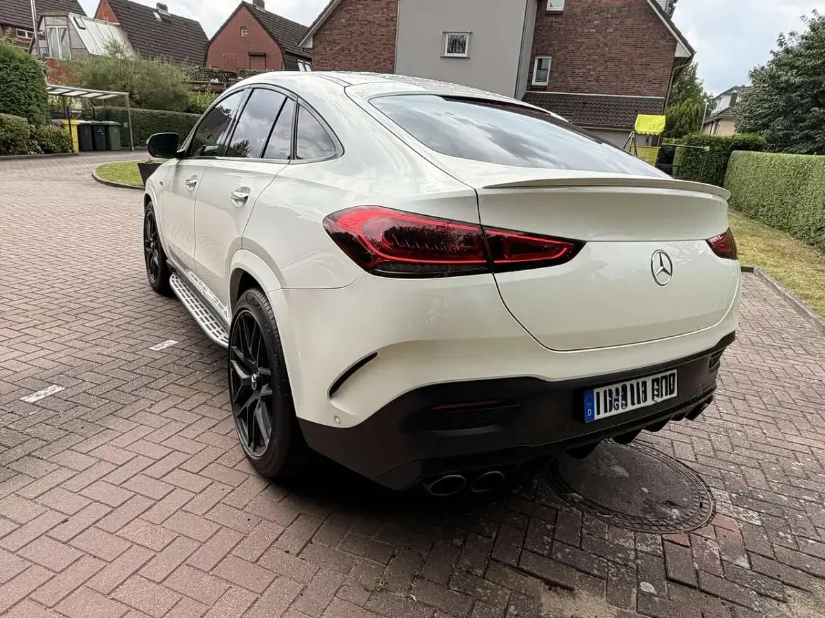 Gebraucht Mercedes GLE53 AMG AMG 435 PS (319 kW) 2020 Weiß SUV